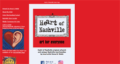 Desktop Screenshot of heartofnashville.net