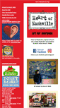 Mobile Screenshot of heartofnashville.net